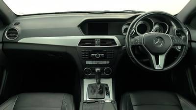 2012 MERCEDES-BENZ C250 interior
