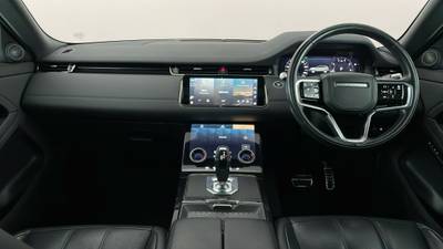 2022 LAND ROVER RANGE ROVER EVOQUE interior