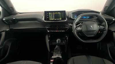 2022 PEUGEOT 2008 interior