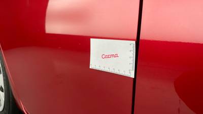 2017 TOYOTA COROLLA imperfections