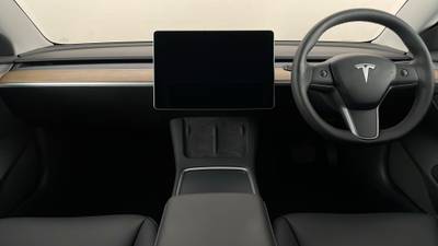 2021 TESLA MODEL 3 interior