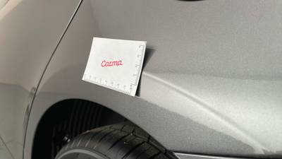 2017 KIA CERATO imperfections