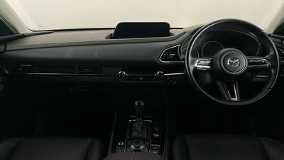 2021 MAZDA CX-30 interior