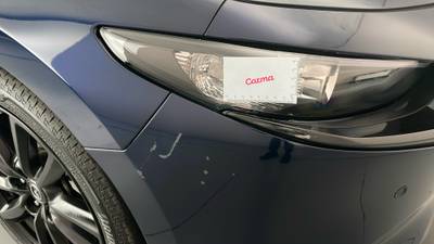2023 Mazda 3 imperfections