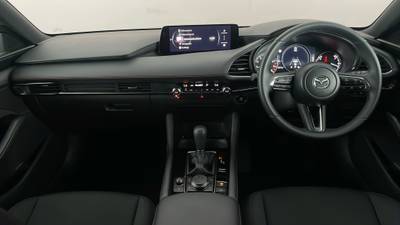 2023 Mazda 3 interior