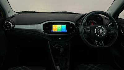 2021 MG MG3 interior