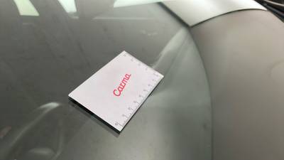 2019 NISSAN LEAF imperfections
