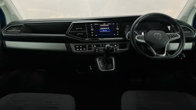 2020 VOLKSWAGEN MULTIVAN interior