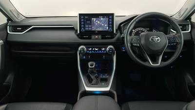 2022 TOYOTA RAV4 interior