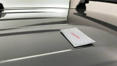 2018 MITSUBISHI TRITON imperfections