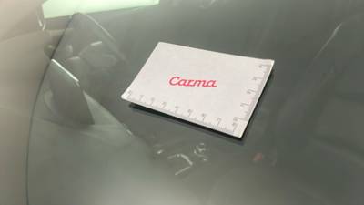 2015 MAZDA 3 imperfections