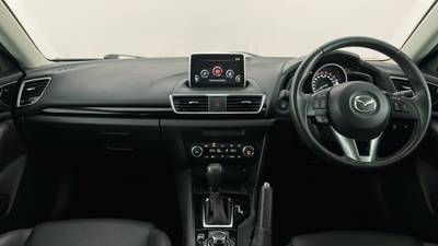 2015 MAZDA 3 interior