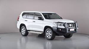 2022 Toyota Landcruiser Prado