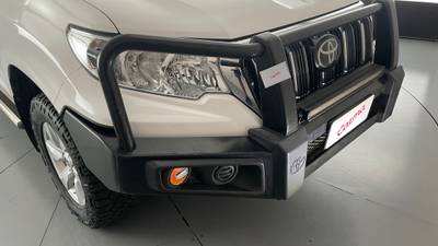 2022 Toyota Landcruiser Prado imperfections