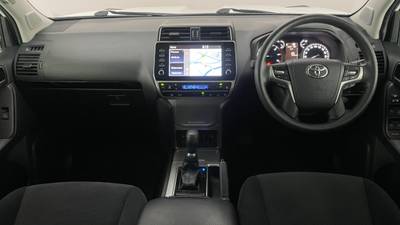 2022 Toyota Landcruiser Prado interior