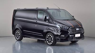 2021 FORD TRANSIT CUSTOM interior