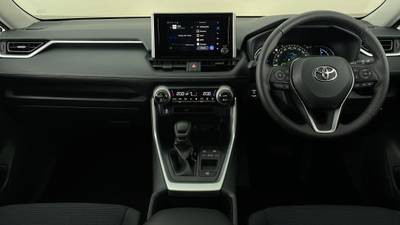 2022 TOYOTA RAV4 interior