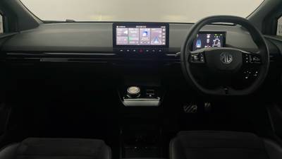 2023 MG MG4 interior