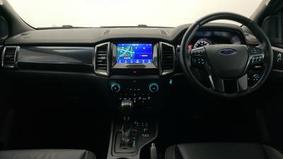 2021 FORD RANGER interior