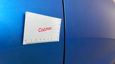 2019 NISSAN QASHQAI imperfections