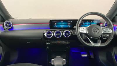 2021 MERCEDES-BENZ A-CLASS interior