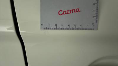 2021 MITSUBISHI OUTLANDER imperfections