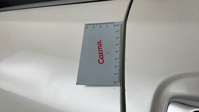 2020 NISSAN X-TRAIL imperfections