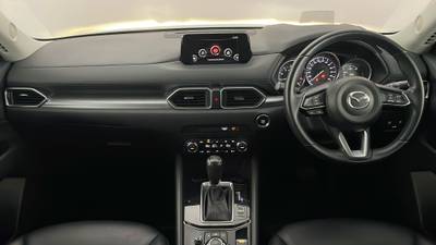 2017 MAZDA CX-5 interior