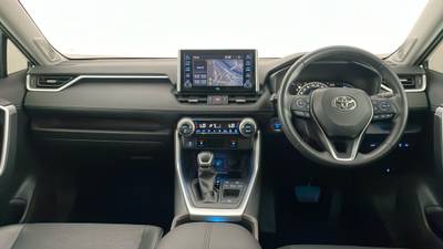 2022 TOYOTA RAV4 interior