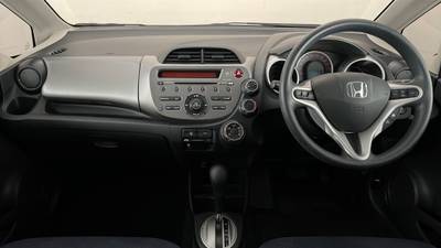 2012 HONDA JAZZ interior