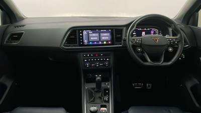 2023 CUPRA ATECA interior