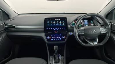 2021 HYUNDAI IONIQ interior