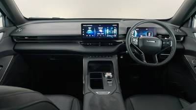 2022 GWM HAVAL H6GT interior