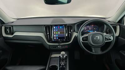 2021 VOLVO XC60 interior