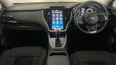 2023 SUBARU OUTBACK interior