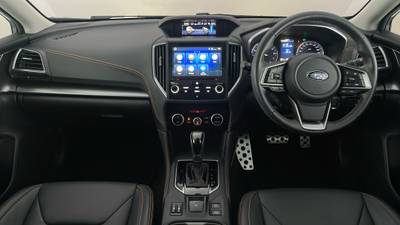 2022 Subaru XV interior