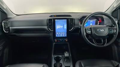 2022 FORD RANGER interior