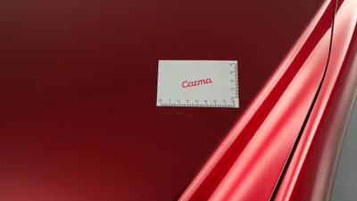 2023 MAZDA 3 imperfections