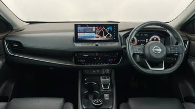 2023 NISSAN X-TRAIL interior