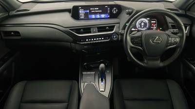 2022 Lexus UX300e interior