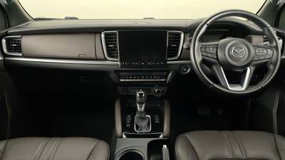 2023 MAZDA BT-50 interior