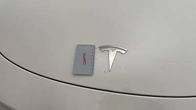 2022 Tesla Model 3 imperfections