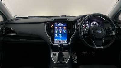 2021 SUBARU OUTBACK interior