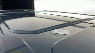 2018 FORD TRANSIT CUSTOM imperfections