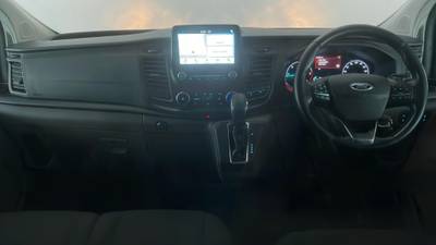 2018 FORD TRANSIT CUSTOM interior