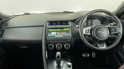 2019 JAGUAR E-PACE interior