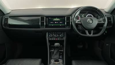 2018 SKODA KODIAQ interior