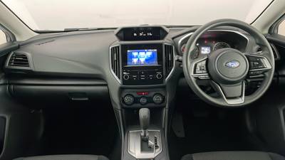 2020 SUBARU IMPREZA interior