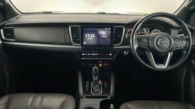 2021 MAZDA BT-50 interior