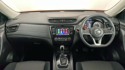 2021 Nissan X-Trail interior